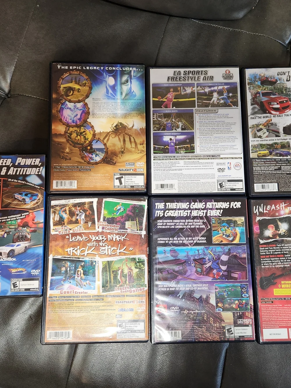 10 Playstation 2 Games Used